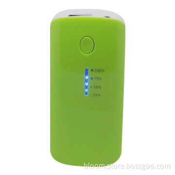 2014 New Design Power Bank with 1W LED Flashlight, for iPhone 5/4/4S, Hot Selling in USA MarketNew